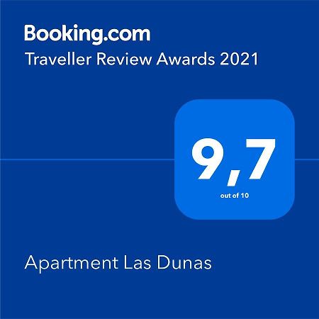 Apartment Las Dunas Хавеа Экстерьер фото
