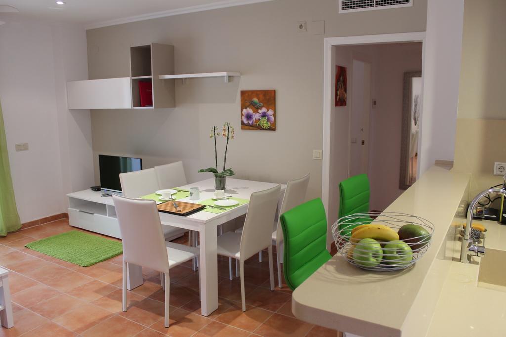 Apartment Las Dunas Хавеа Экстерьер фото