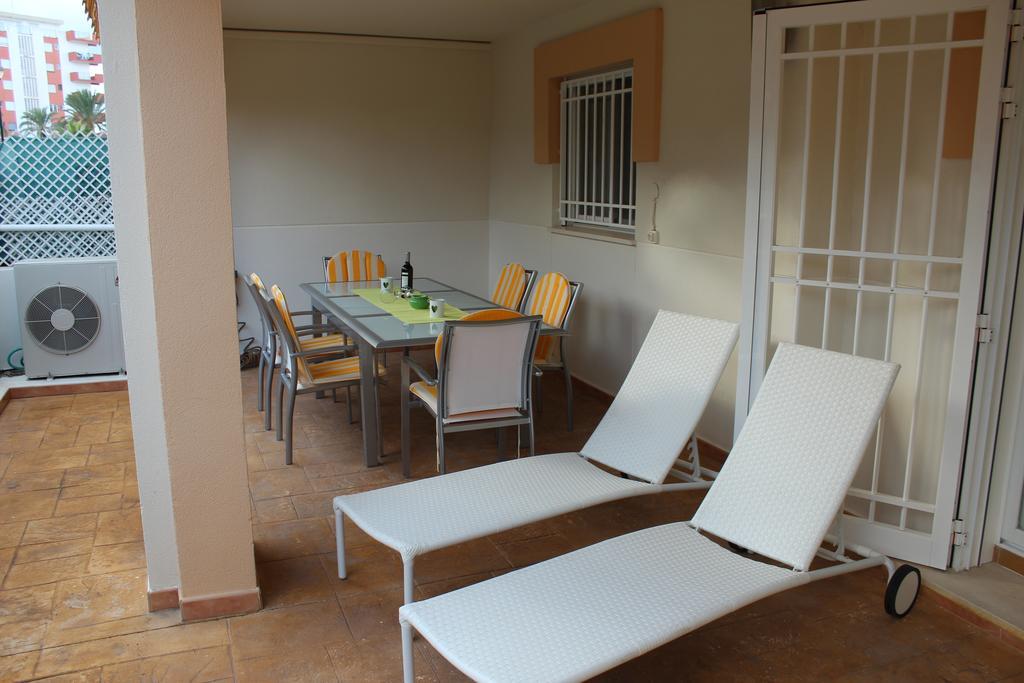 Apartment Las Dunas Хавеа Экстерьер фото
