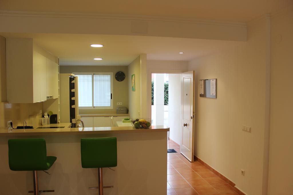Apartment Las Dunas Хавеа Экстерьер фото